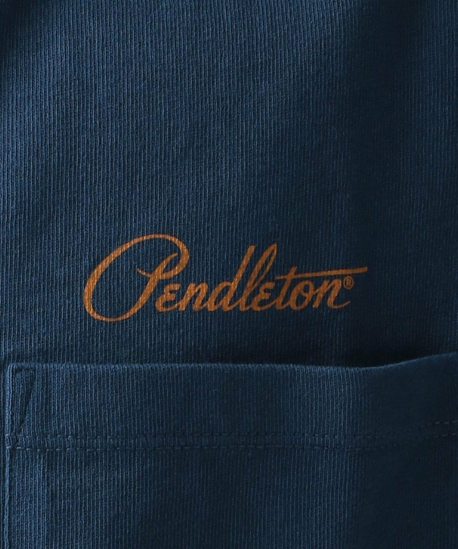 【PENDLETON(ペンドルトン)】別注バックプリントTシャツ